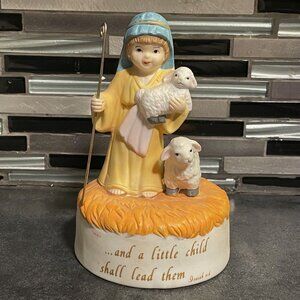 Vintage House of Lloyd Shepard  Music Box 1989 With Original Box Style #51-077